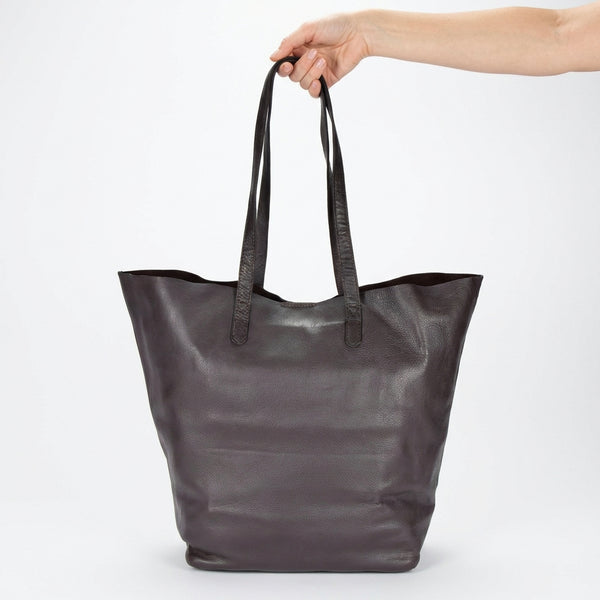Leren shopper Mira