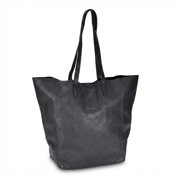 Leren shopper Mira