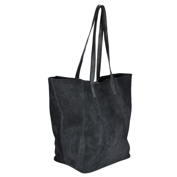 Leren shopper Mira