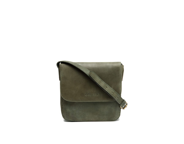 Leren Schoudertas Niba