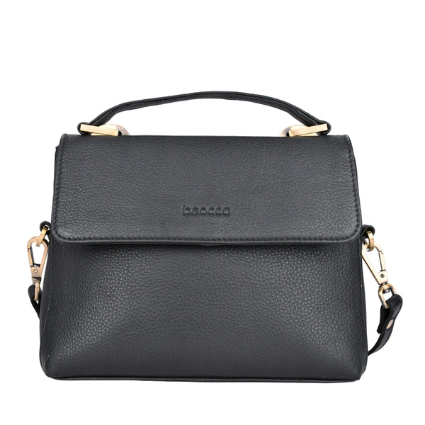 Leren schoudertas Fei